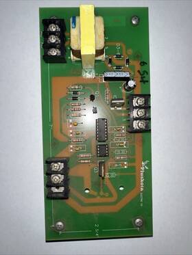 50-144-0 Pluskota Electric Co. Forklift Battery Charger Control Board