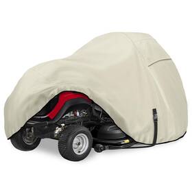 600d Porch Shield 708210830263 Heavy Duty Polyester Lawn Up To 62 Inches Tractor-tan