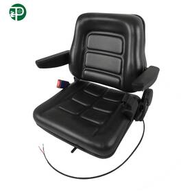 Pf6199776 Powerfit Universal Tractor Seat Folding And Adjustable Forklift W Switch Belt