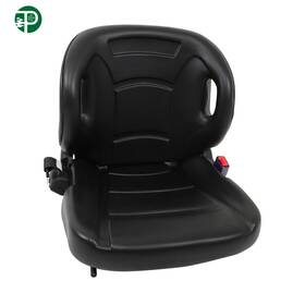 Pf6201536 Powerfit For Toyota Forklift Seat With Seatbelt And Switch Adjustable Backrest