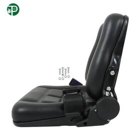 Pf6202416 Powerfit Waterproof Universal Forklift Seat Great Replacement For Tractor
