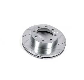 Ar85153xr Powerstop Llc - Drilledslotted Rotor Pair Each