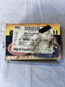 80843 Preco Back Up Alarm Elt 248