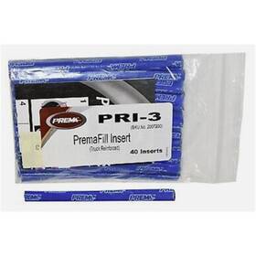 2007230 Prema Premafill - Truck Blue Emergency Insert 5-1/8 Inch 130mm 40 Count