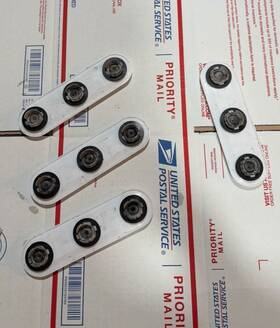 1050x-t Premier Safety Battery Vents Vent Caps 3 Cell Master Trojan Cap Used