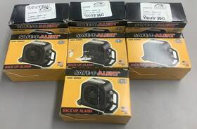 Ty00591-08095-81 Premier Lot Of 7 97db 12-48v Back-up Alarm For Toyota B202