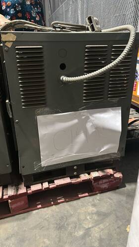 122y3-12 Prestolite Powerstar 24v Forklift Battery Charger 208/240/480v 3phase
