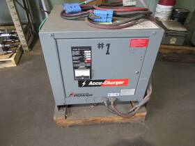 500167c-200 Prestolite Accu-charger 48v Forklift Battery Charger 208/240/480v 3phase