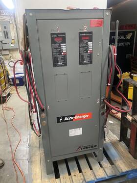 510d3-12s2 Prestolite 750c-18 Power Accu-charger Circuit 3phase 208/240/480 Inch See Det