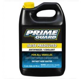 Sy4116f Primeguard Case Of 6 Forklift Universal Antifreeze 50/50 Blend 1 Gallon