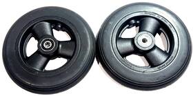 Pr1m0 Primo 5-3/4 Inch Black Wheels 2-pack