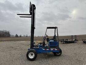 Pb80 Princeton 2013 8000 Lb Piggy-back Forklift - All Terrain Lift Truck