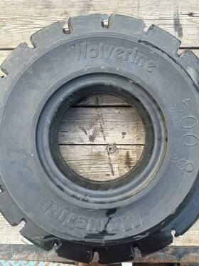Promatch 500300r701r73 5.00-8 500-8 Solid Forklift Tires 3.0 Inch A000007196