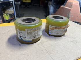 A000015997 Promatch 2pc Poly Load Wheel 5 Inch X 3-5/8 2.441 New