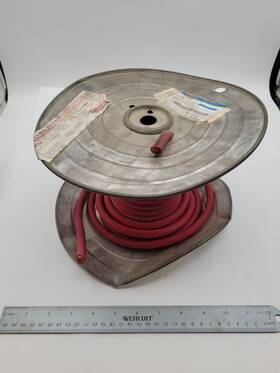 Sk-10260225a Promatch Fits Caterpillar Mitsubishi Logisnext A000011429 Red 2 Gauge Welding Cable 28 Feet
