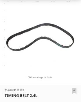 130204-00225 Psi Oem Hyster Yale Forklift Timing Belt 2.4l 582041647 4112128 New