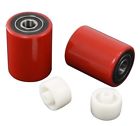 Pu 3.65 - 2.9 R Carbo Glide Brand New Pallet Jack Load Wheels Pair