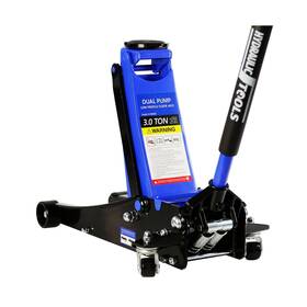 W1239fj Pvillez Professional Heavy Duty Hydraulic Floor Jack 3 Ton 6000lb Capacity