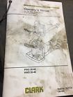 Pwd40 Clark Walk Behind Pallet Truck