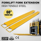 Qicxc008 Vevor Forklift Pallet Fork Extensions Pair High Tensile 800000981794
