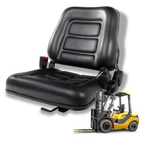 B0d4khb8qt Qiyuezaiye Universal Forklift Seat Adjustable Backrest And Safety Belt