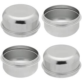 Dc-250 Qjz 4-pack Dust Cap 2.5 Inch 2.45 - Trailer Axle Replacement E-z Lube
