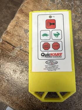 100224 Quickart Remote Oem 100-224