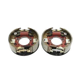 Ralz-z902 Ralzaoto 12-1/4 Inch X 3-3/8 12.25 3.375 Hydraulic Trailer Brake Assembly Pair For