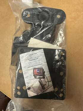 Ram-d-101u-xt1 Ram Mounts 350025 Forklift System Mount For Xplore Terminal -