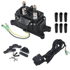 2875714 Rayesyth 62135 63070 12v 250a Winch Solenoid Relay Contactor Truck For Atv 1500-5000lb