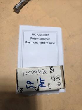 1007256-012 Raymond 1007256/012 Potentiometer Forklift New