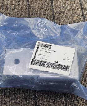 1014042 Raymond Forklift Heavy Duty Block Replacement