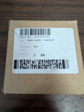 Sk-12160103j Raymond 1115713/002 Switch Card Assembly 1115713-002
