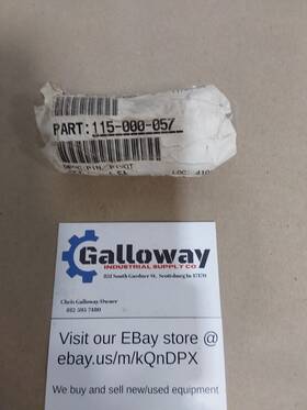115-000-057 Raymond Part Pin Pivot Nos