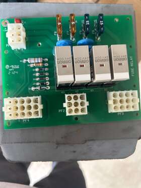1262467001 Raymond Fuse Relay Card 1262467/001 -