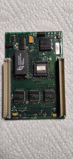 Raymond 154-012-342/207 Vfc Card P/n