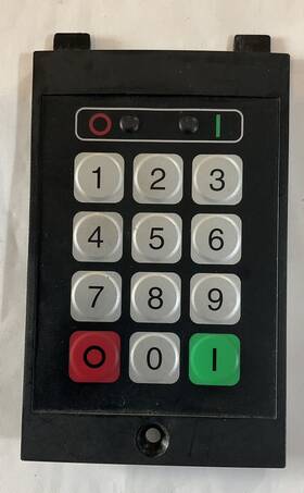 171660 Raymond Forklift Used Keypad Assembly Part#171660