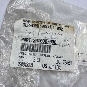307080-000 Raymond Switch Sealed Forklift Parts