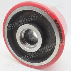 632-078 Raymond 632-078/007 Poly Load Wheel 8x4 Fit 7200-7700 Series Forklift Trucks Oem