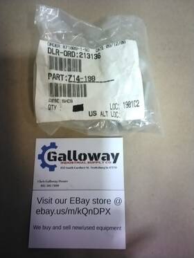714-198 Raymond 3pcs Shsc Bolt