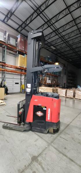 750-dr32tt Raymond 2020 Double Reach 321 Inch Lift Height