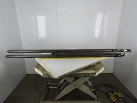 80-c40tt Raymond Stand Up Fork Lift Hydraulic Mast Cylinder 2 Stage 14ft