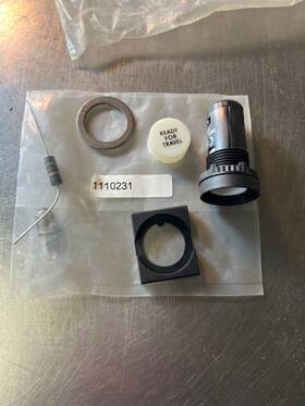 822-900-243-015 Raymond Forklift Indicator Light Kit