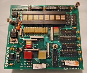 828-003-459d Raymond Operator Display Card