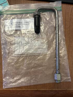 828-003-860 Raymond Hydraulic Line Assembly