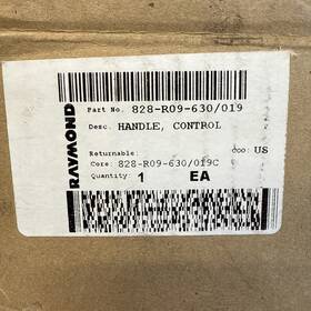 828-009-630 Raymond Control Handle Assembly 828-009-630/019 - 828009630019