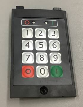 Ra851-201-398 Raymond 851-201-398 Electric Pallet Truck Keypad Assembly B142