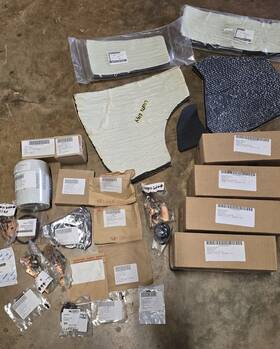 R45tn Raymond Reach Pm Service Kit Llkit0171
