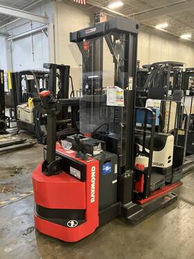 Rrs30 Raymond 2020 Walkie Stacker Reach. Tilt And Sideshift. Nj