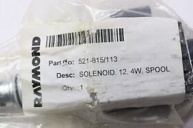 Ra521-815-113 Raymond Solenoid
